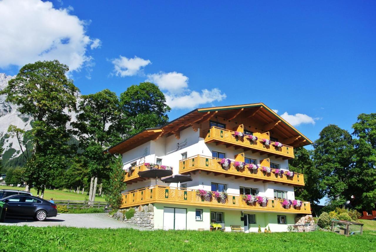 Pension Bergpracht Ramsau am Dachstein Eksteriør billede