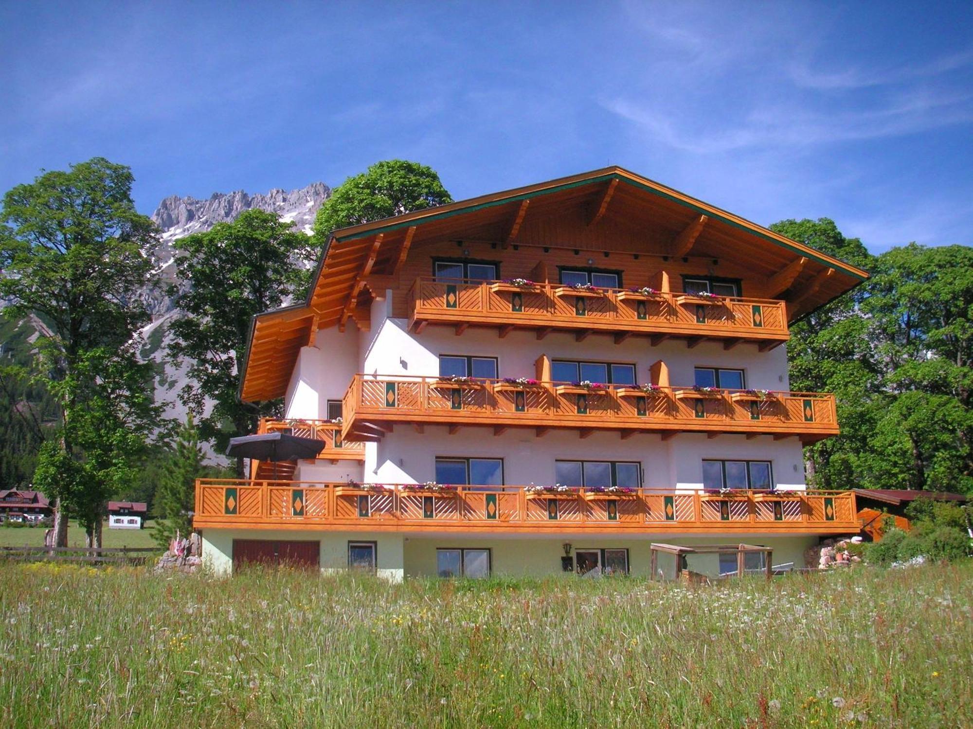 Pension Bergpracht Ramsau am Dachstein Eksteriør billede