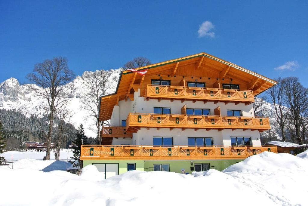 Pension Bergpracht Ramsau am Dachstein Eksteriør billede